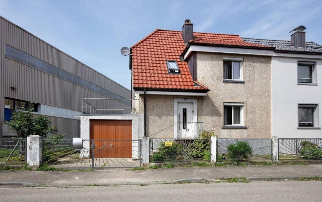 Ferienhaus Ayna, Direkt An Der Schweizer Grenze Bad Säckingen Exterior foto